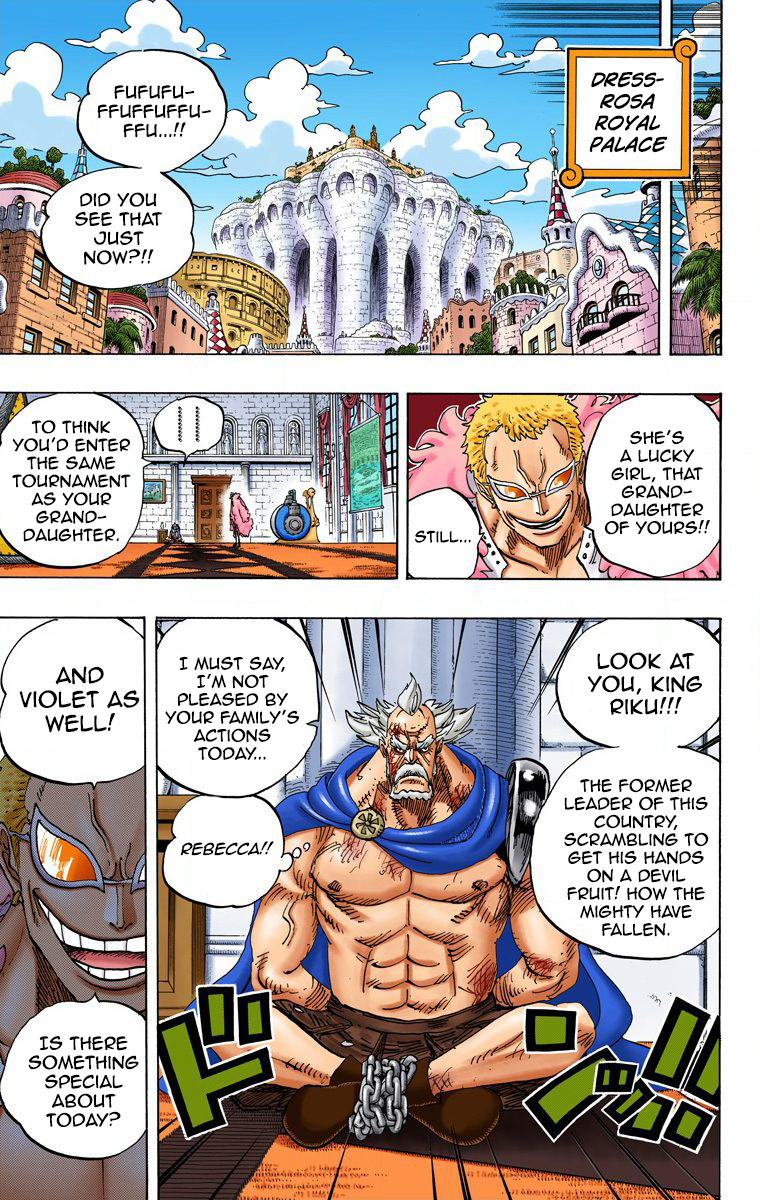 One Piece - Digital Colored Comics Chapter 734 15